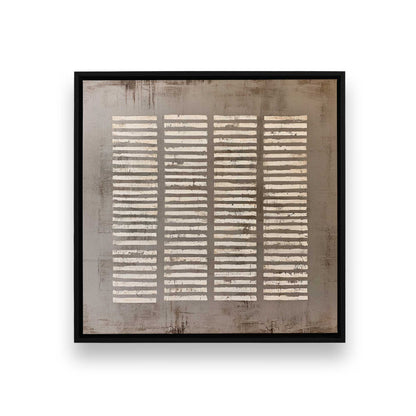 [Color:Satin Black], Picture of art in a Satin Black frame
