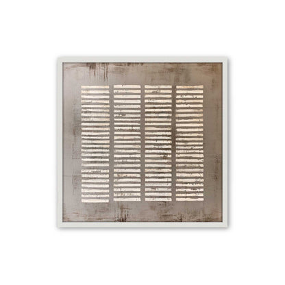 [Color:Opaque White], Picture of art in an Opaque White frame
