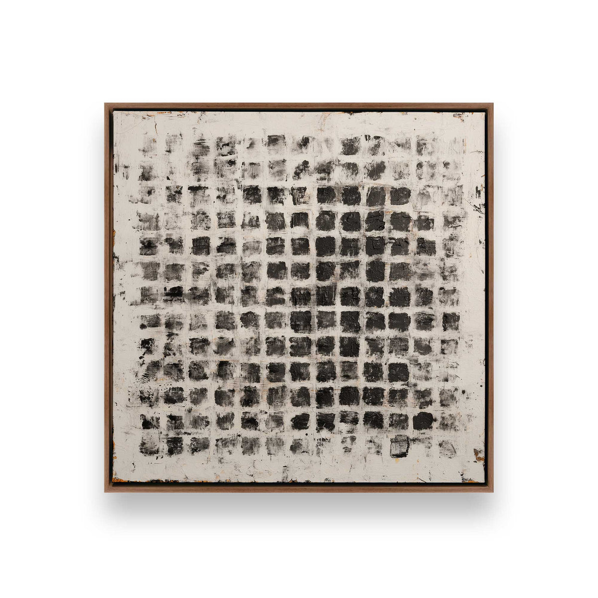 [Color:Walnut], Picture of art in a Walnut frame