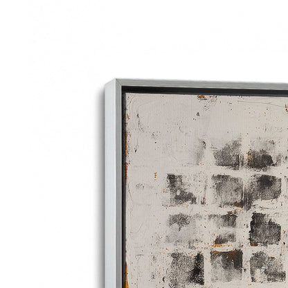 [Color:Polished Chrome], Picture of art in a Polished Chrome frame at an angle