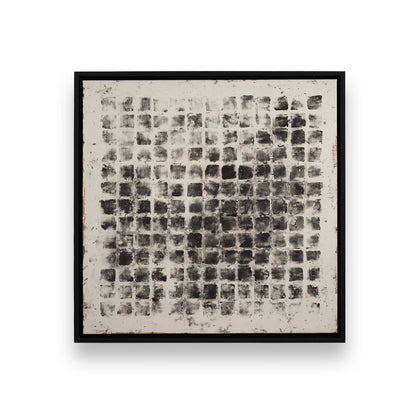 [Color:Satin Black], Picture of art in a Satin Black frame