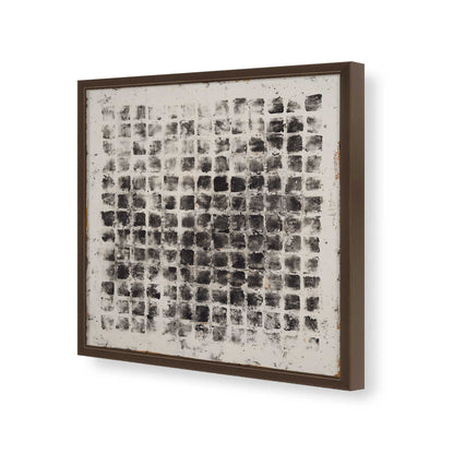 [Color:Belvinder Brown], Picture of art in a Belvinder Brown frame of the corner
