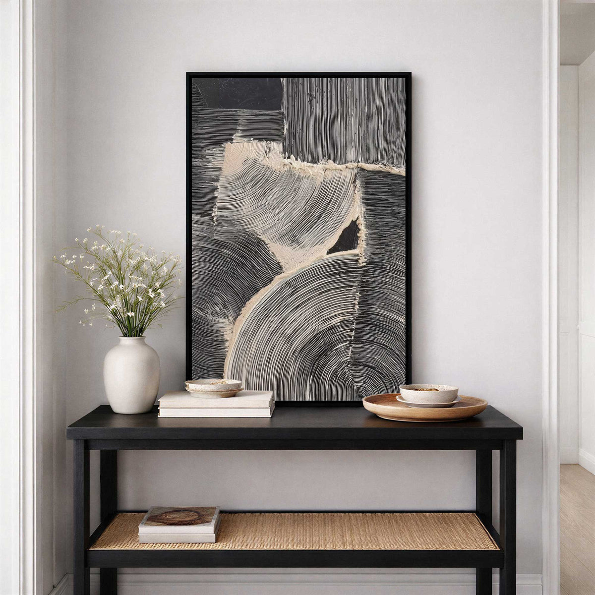 Picture of art in a room