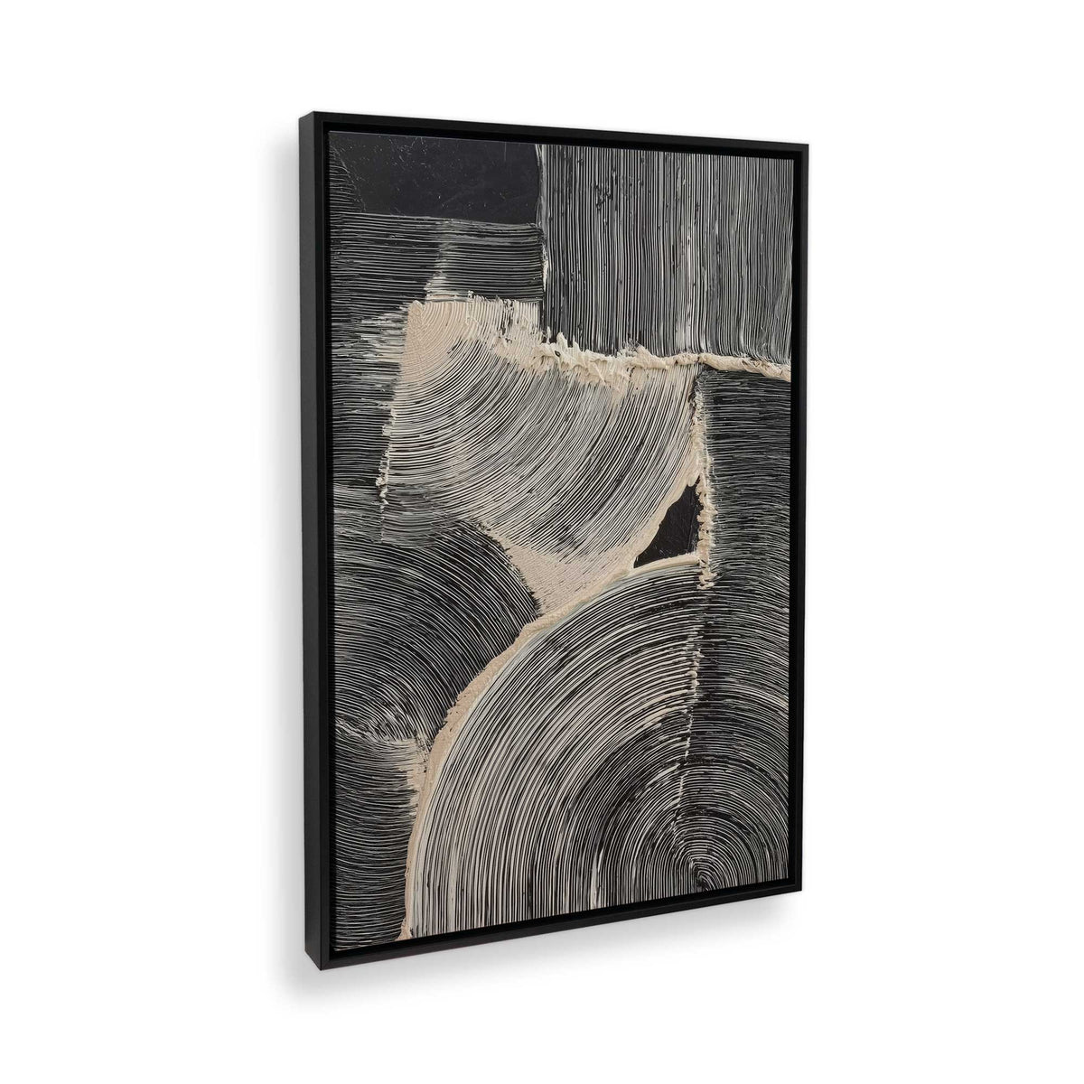 [Color:Satin Black], Picture of the corner of the art