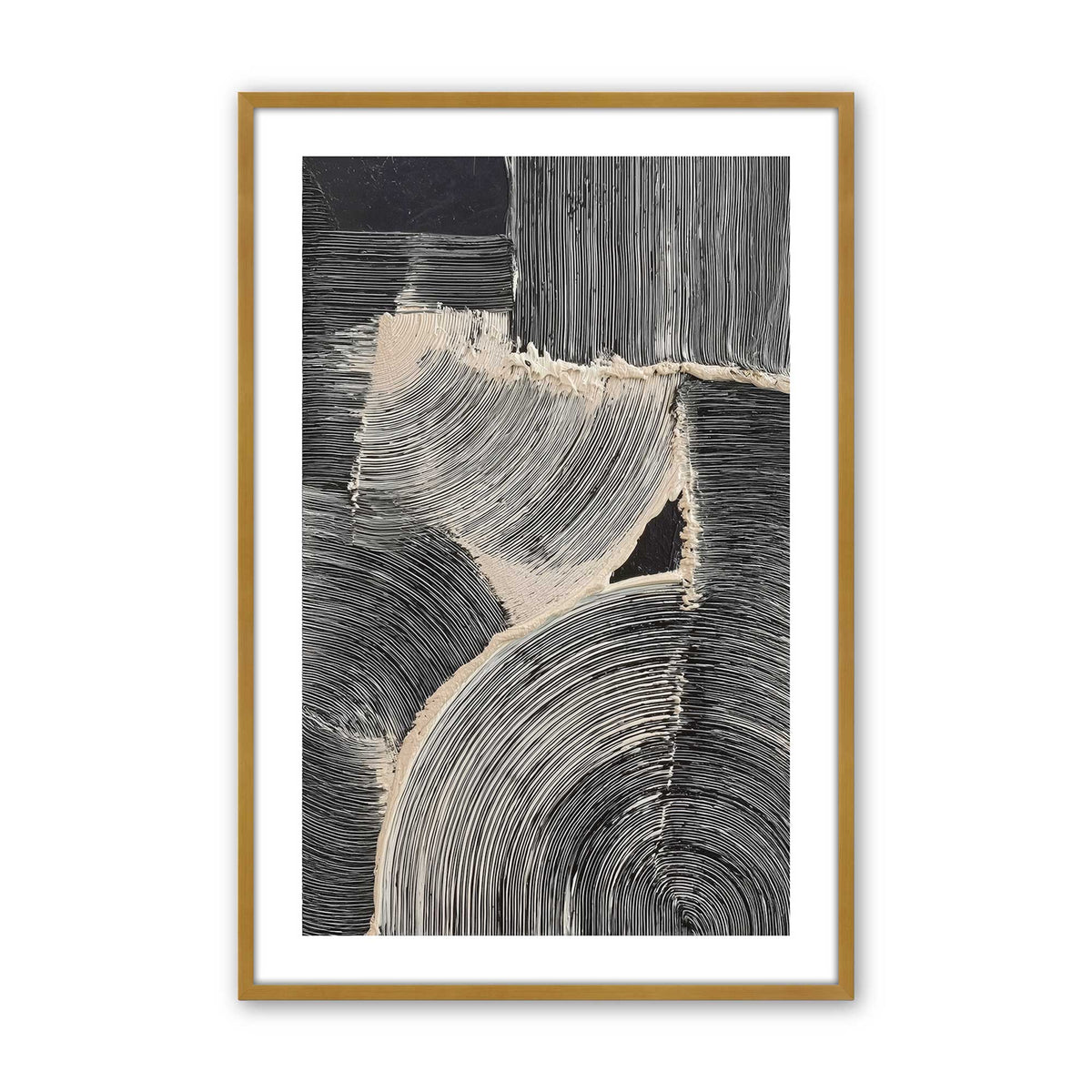 [Color:Polished Gold], Picture of art in a Polished Gold frame