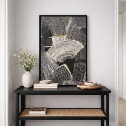 Picture of art in a room
