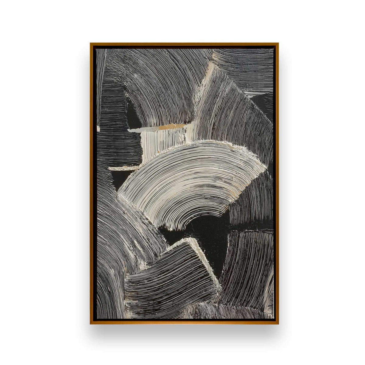 [Color:Polished Gold], Picture of art in a Polished Gold frame