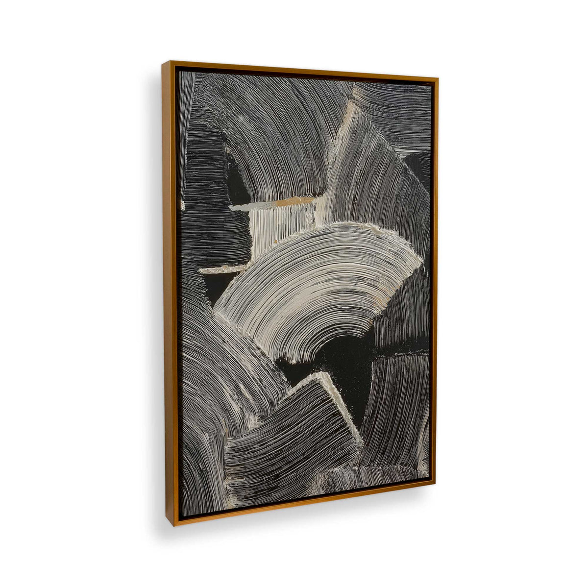 [Color:Polished Gold], Picture of the corner of the art