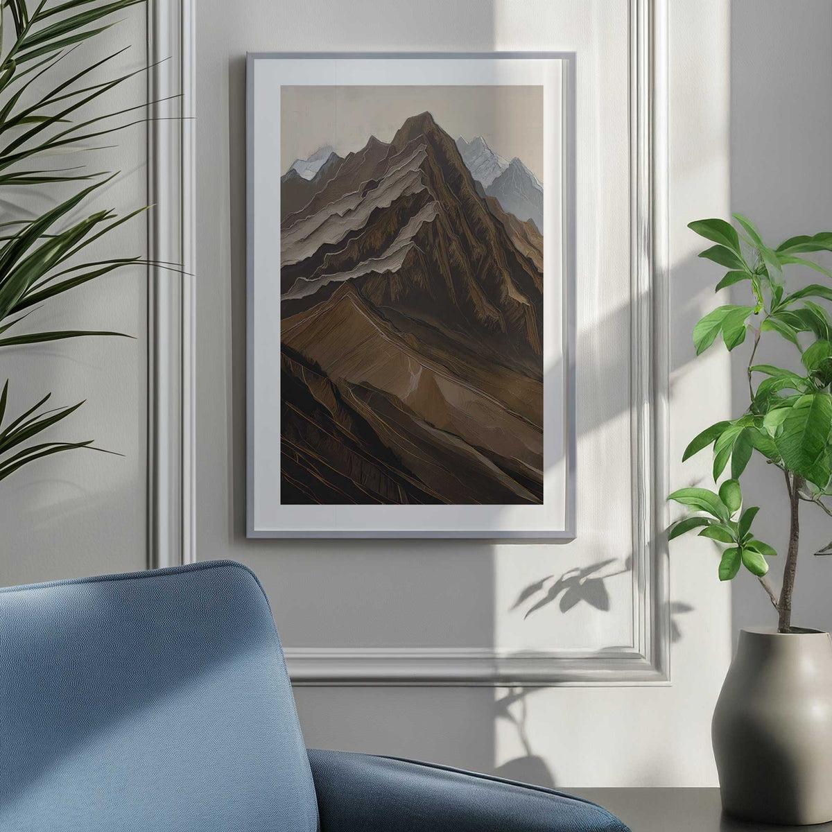 [LIFESTYLE], Picture of art in a room