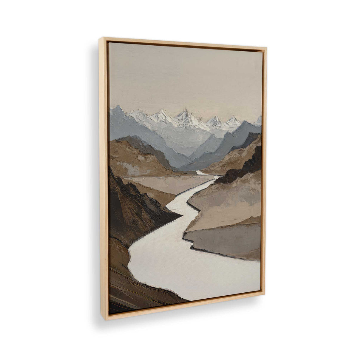 [Color:American Maple], Picture of the corner of the art
