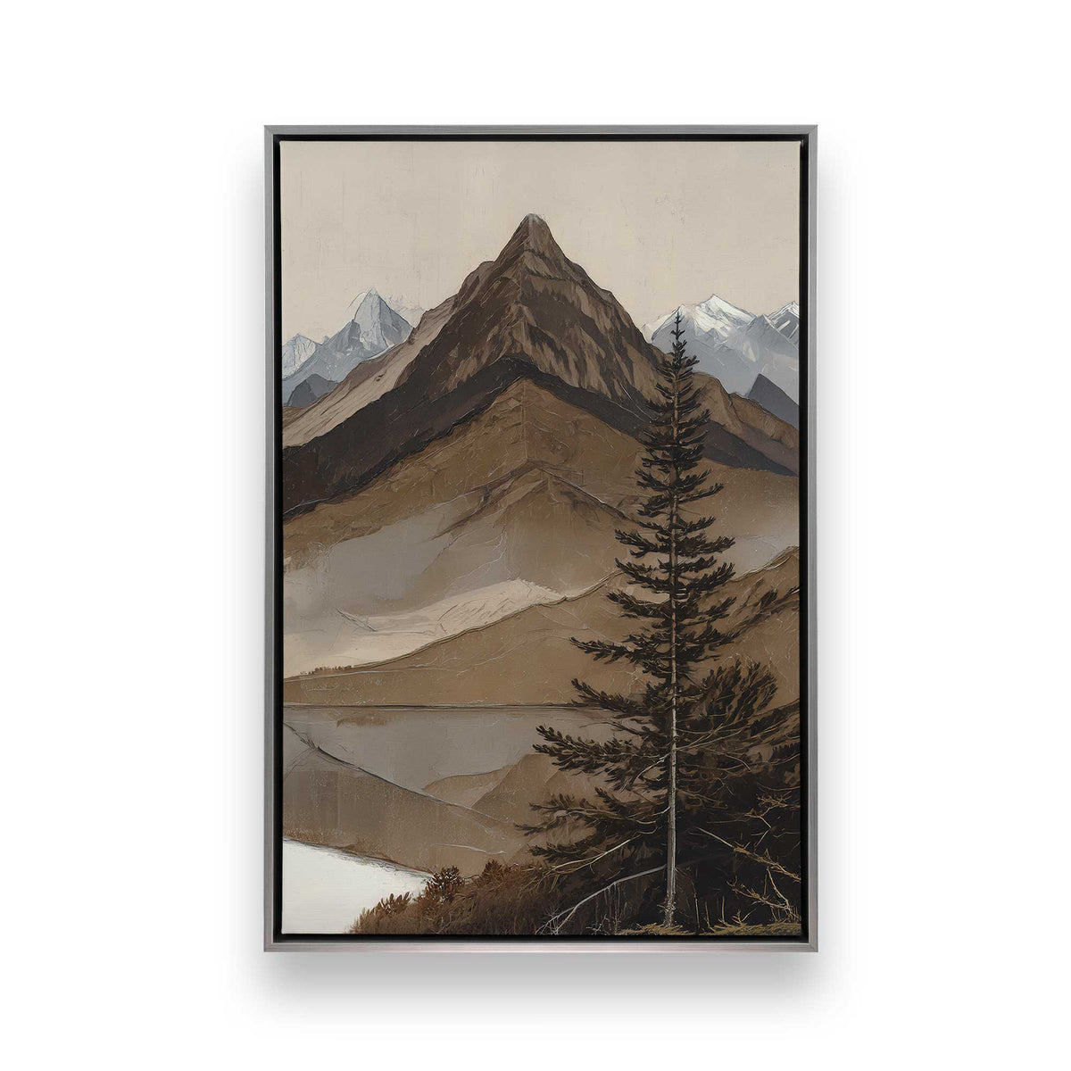 [Color:Polished Chrome], Picture of art in a Polished Chrome frame