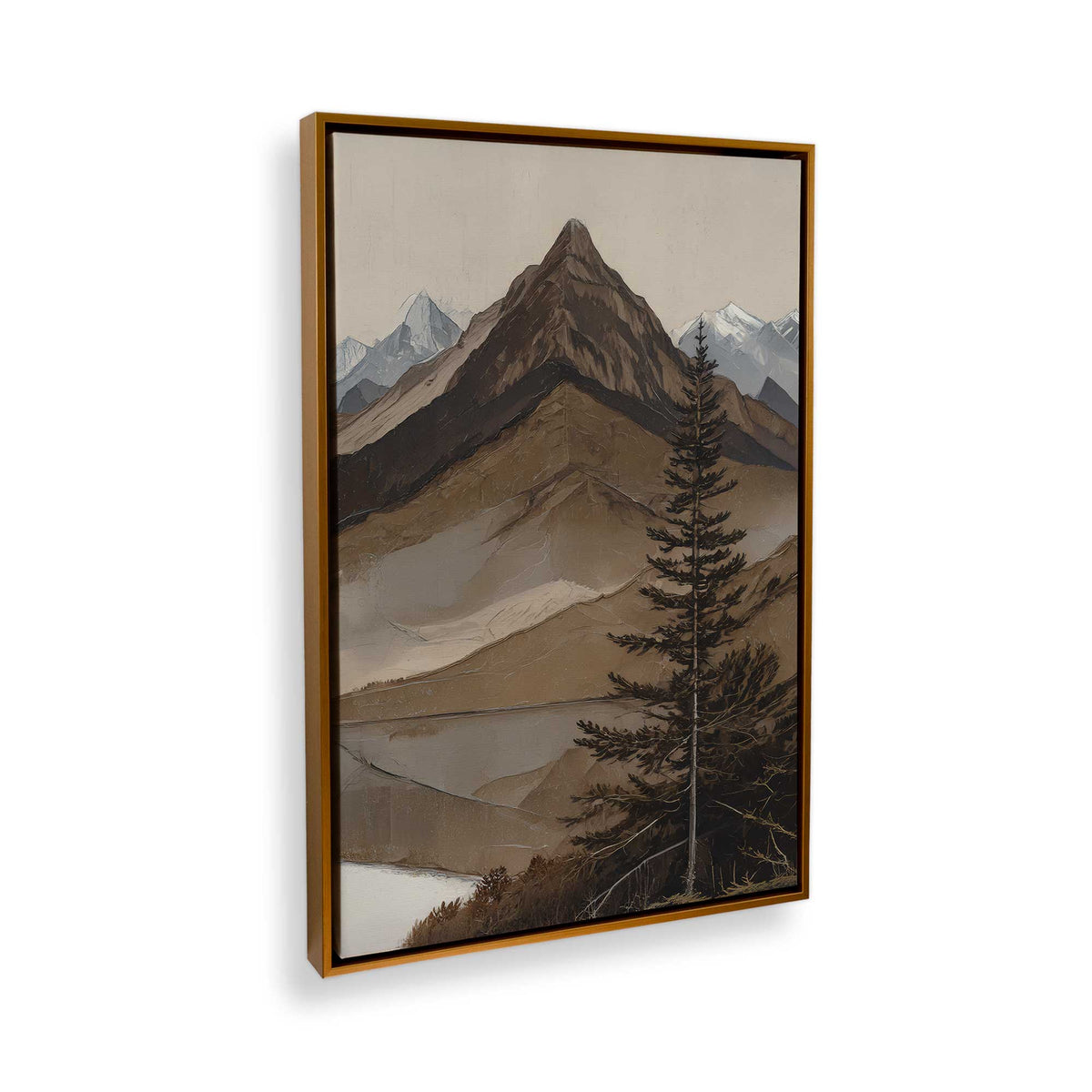 [Color:Polished Gold], Picture of the corner of the art