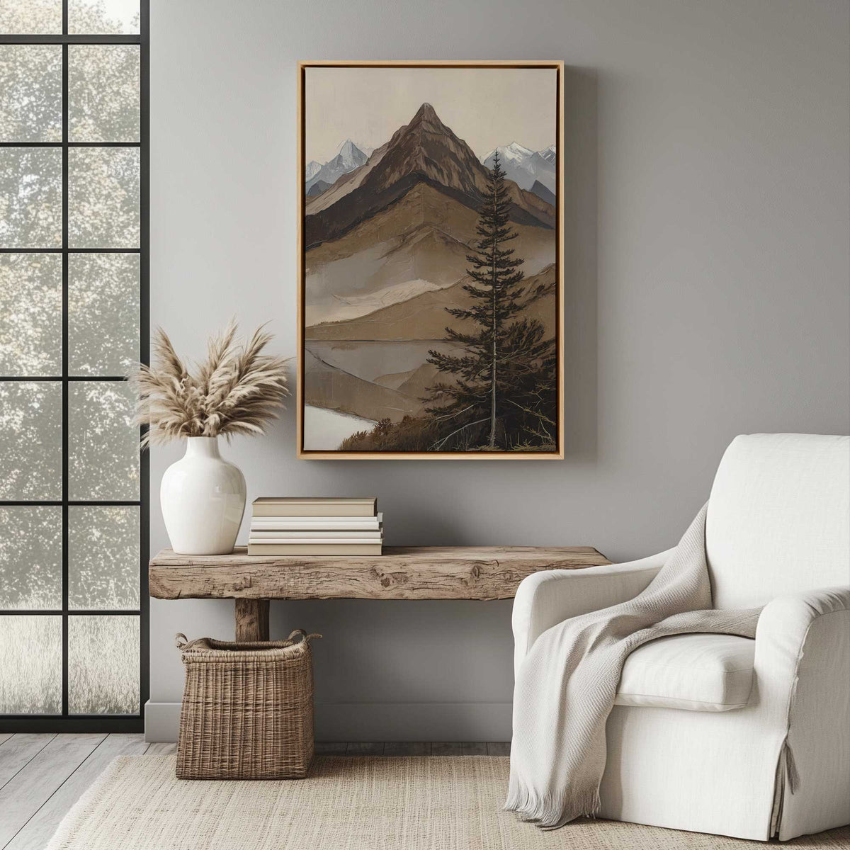 [LIFESTYLE], Picture of art in a room