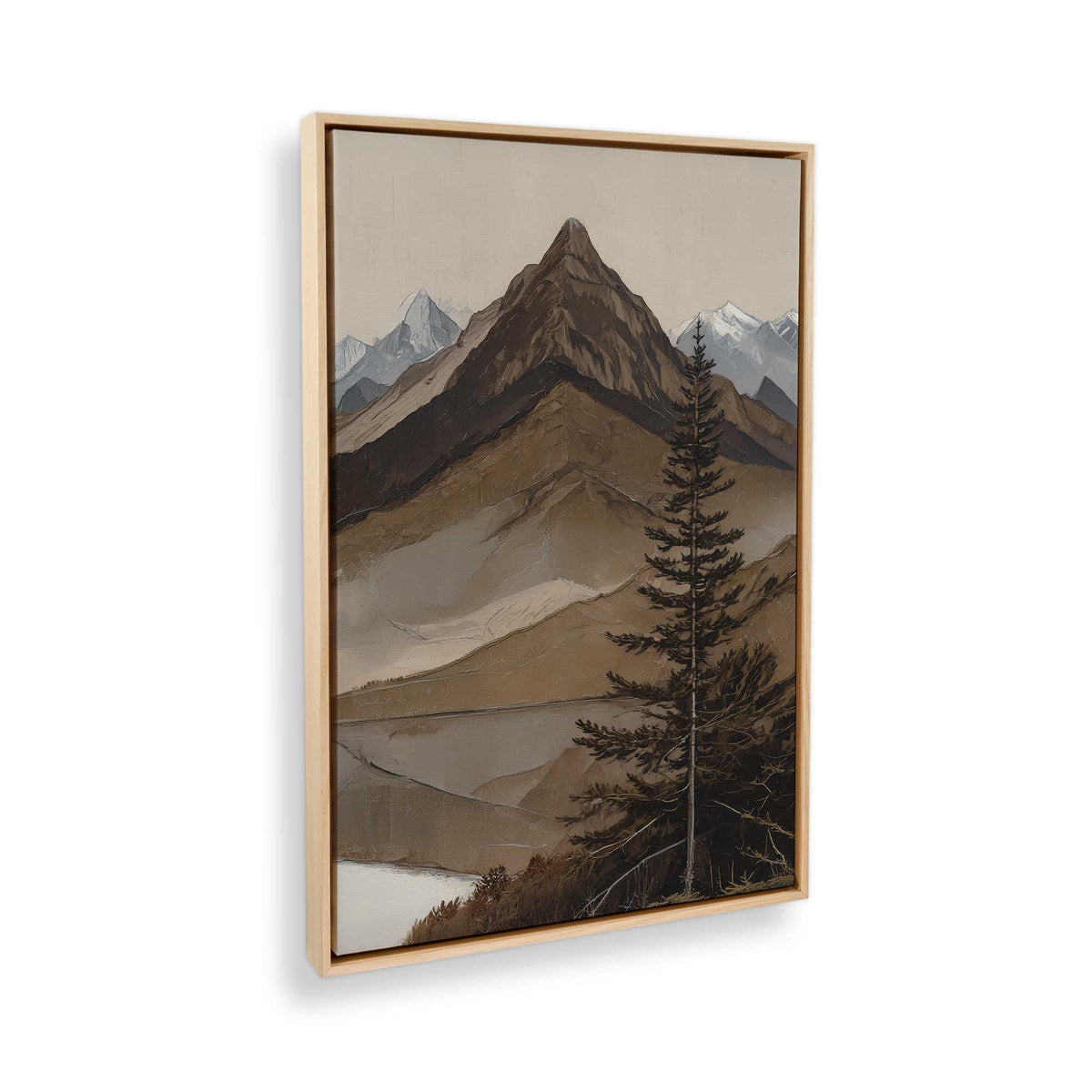 [Color:American Maple], Picture of the corner of the art