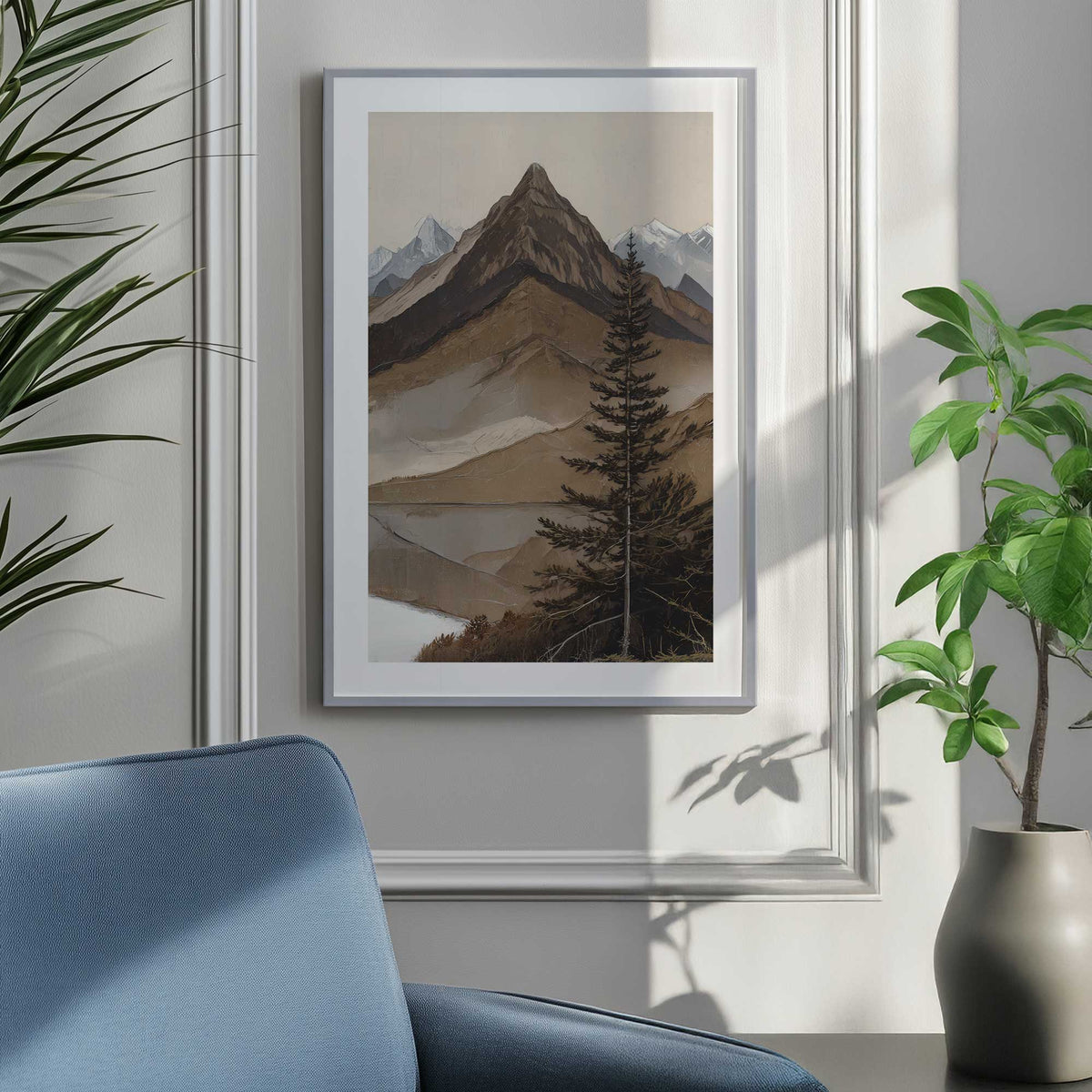 [LIFESTYLE], Picture of art in a room