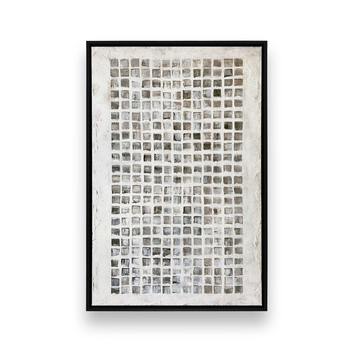 [Color:Satin Black], Picture of art in a Satin Black frame