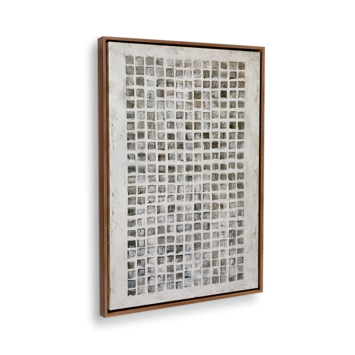[Color:Walnut], Picture of the corner of the art