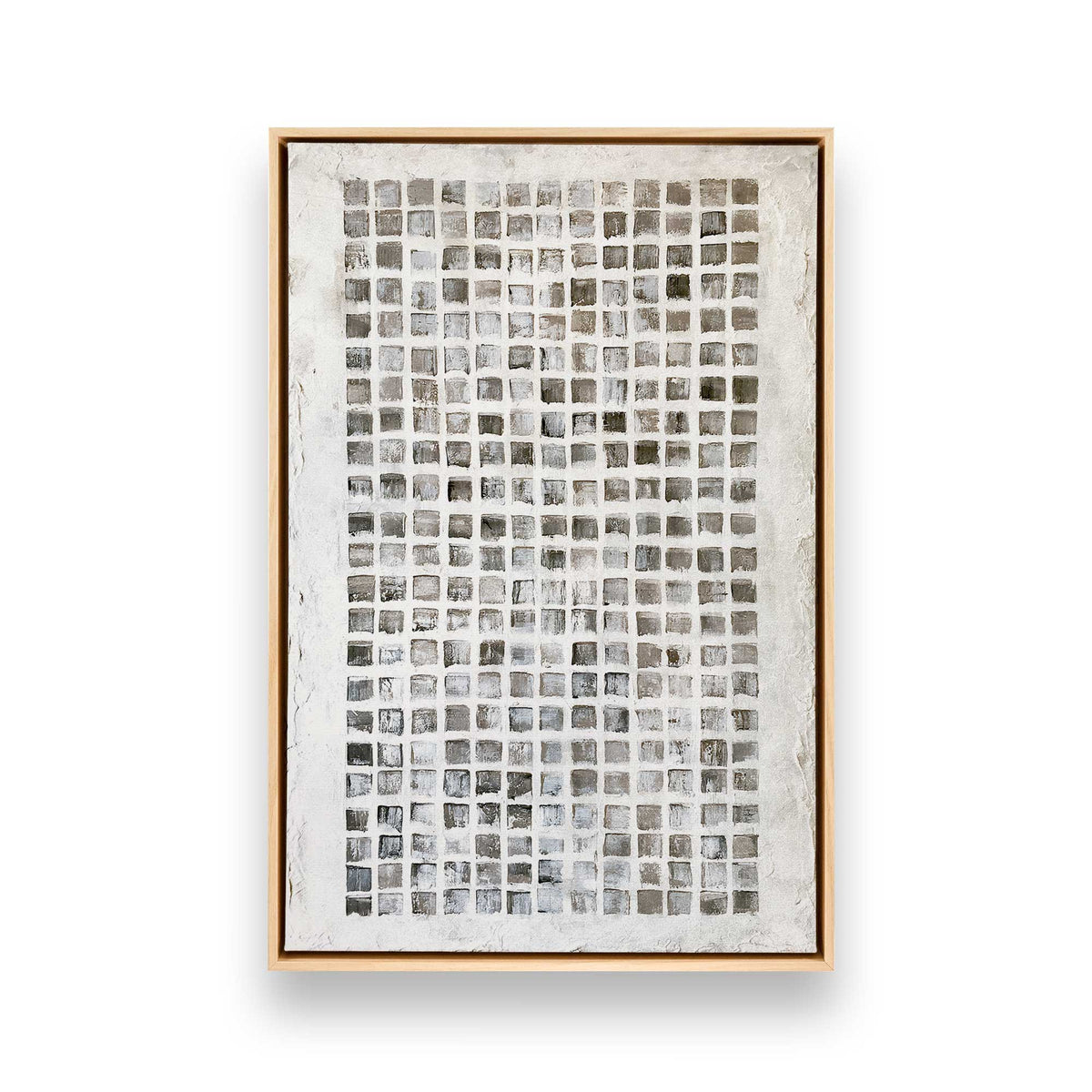 [Color:American Maple], Picture of art in an American Maple frame