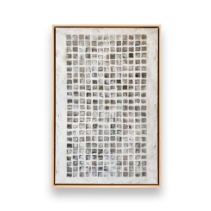 [Color:American Maple], Picture of art in an American Maple frame