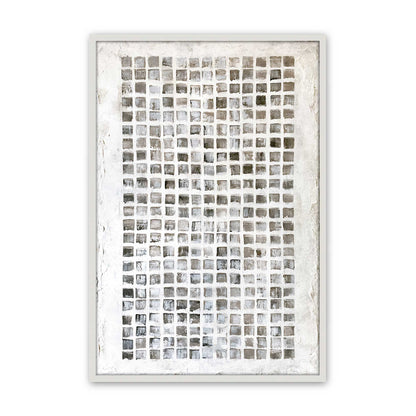 [Color:Opaque White], Picture of art in an Opaque White frame