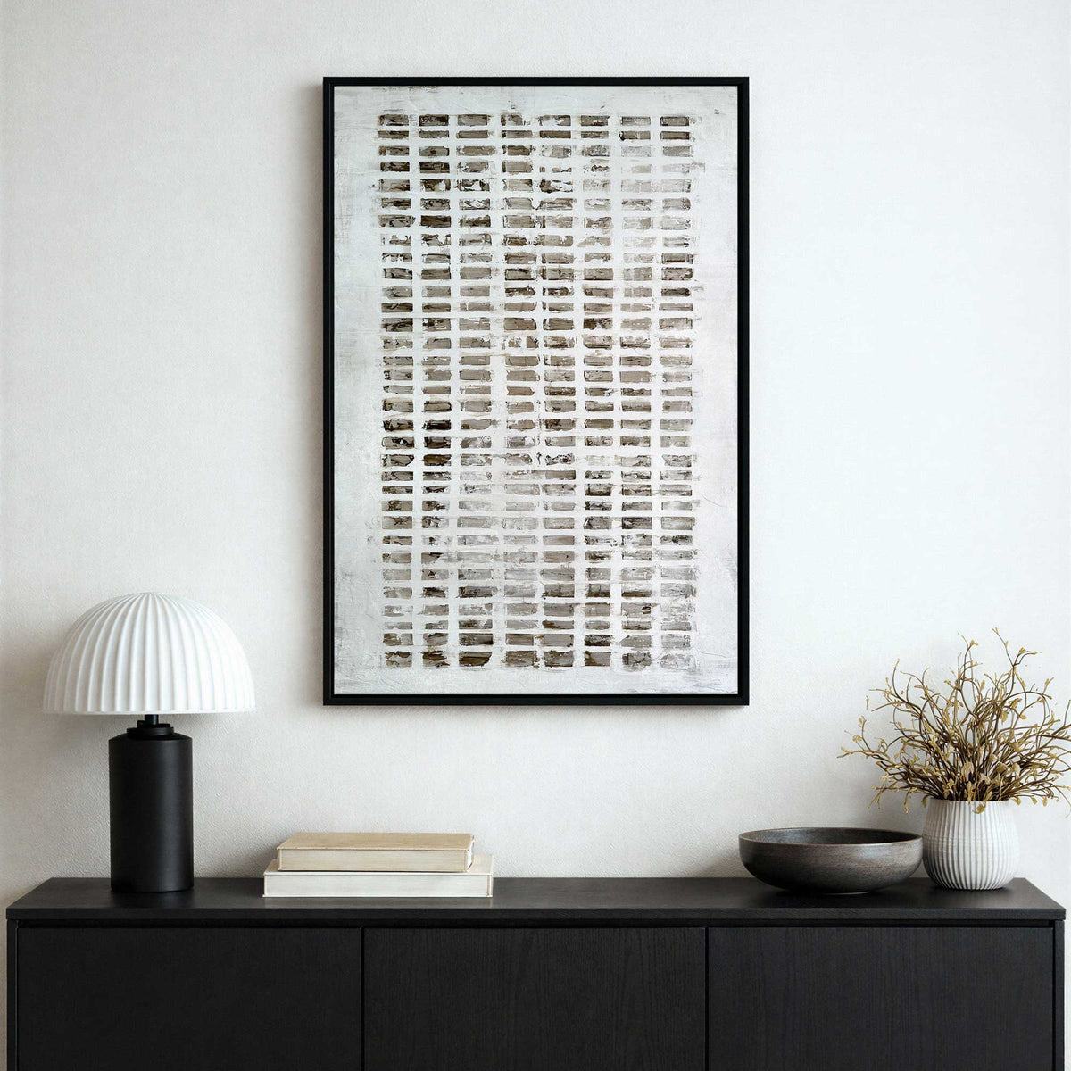 [LIFESTYLE], Picture of art in a room