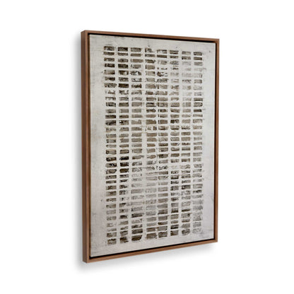 [Color:Walnut], Picture of the corner of the art