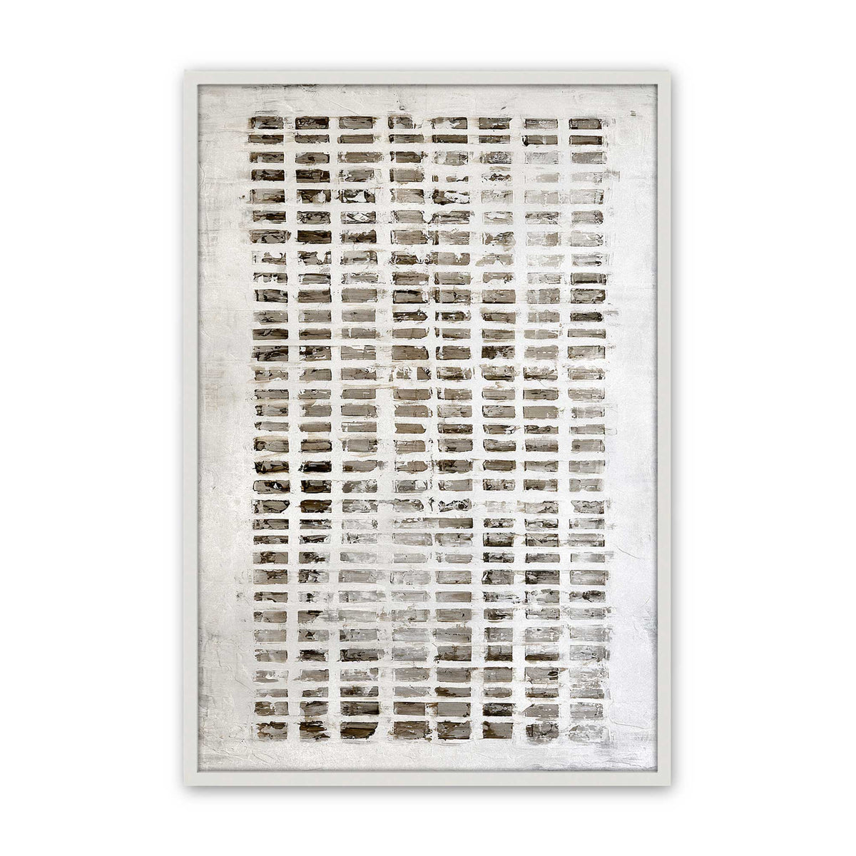 [Color:Opaque White], Picture of art in an Opaque White frame