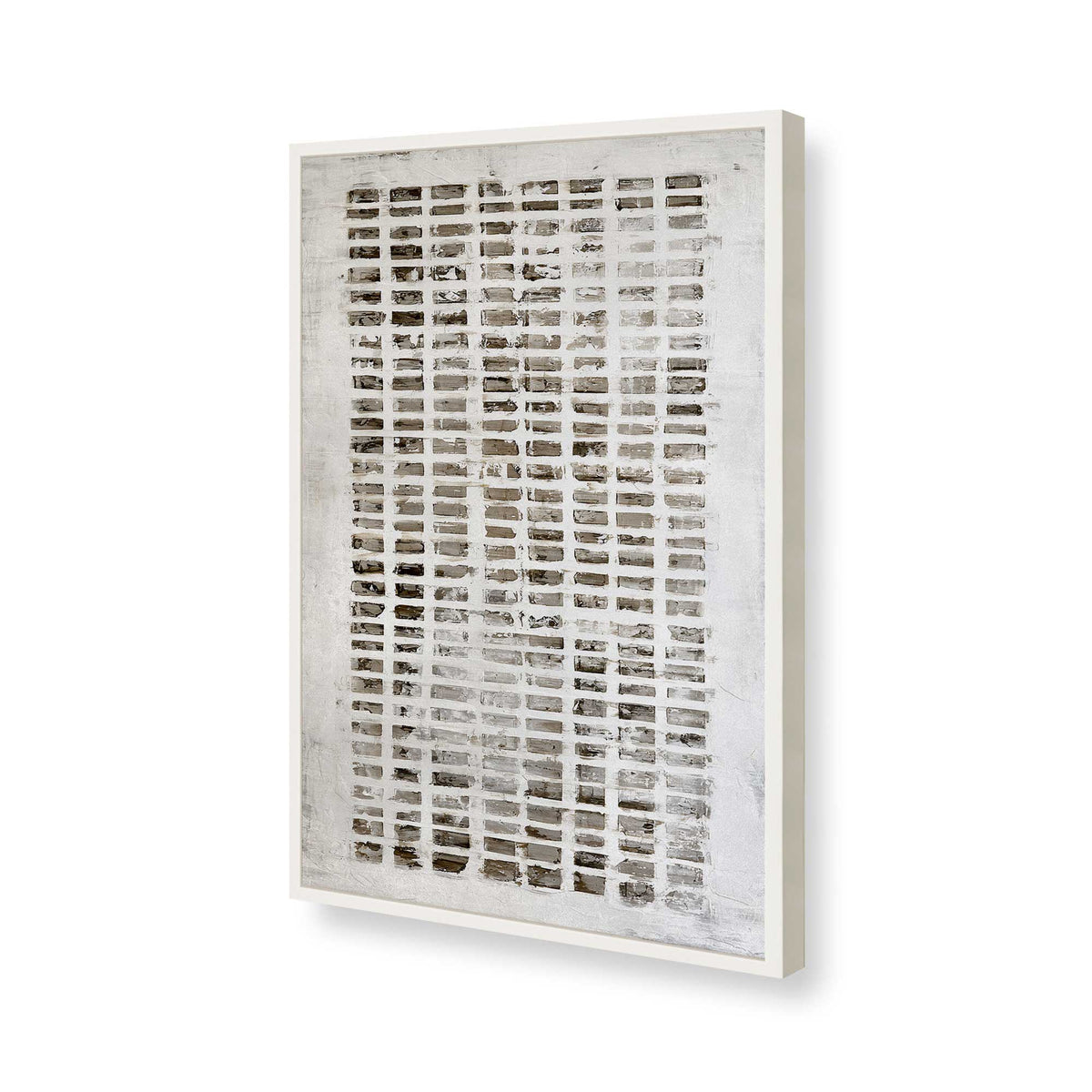 [Color:Opaque White], Picture of art in a Opaque White frame of the corner