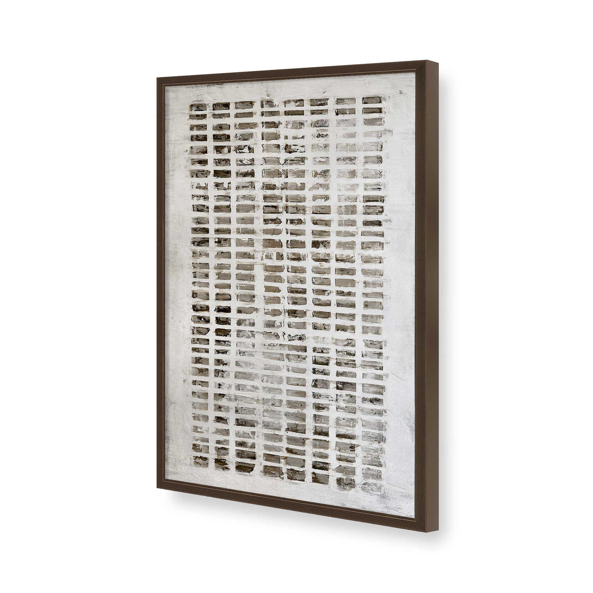 [Color:Belvinder Brown], Picture of art in a Belvinder Brown frame of the corner