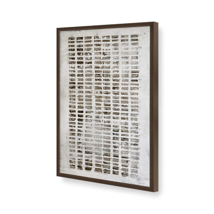 [Color:Belvinder Brown], Picture of art in a Belvinder Brown frame of the corner