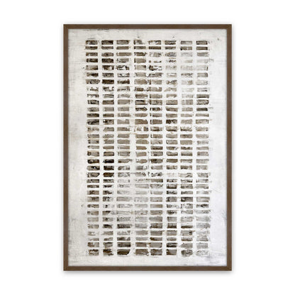 [Color:Walnut], Picture of art in a Walnut frame