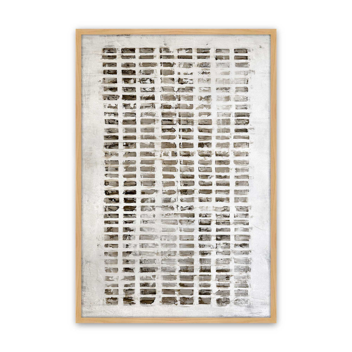 [Color:American Maple], Picture of art in an American Maple frame