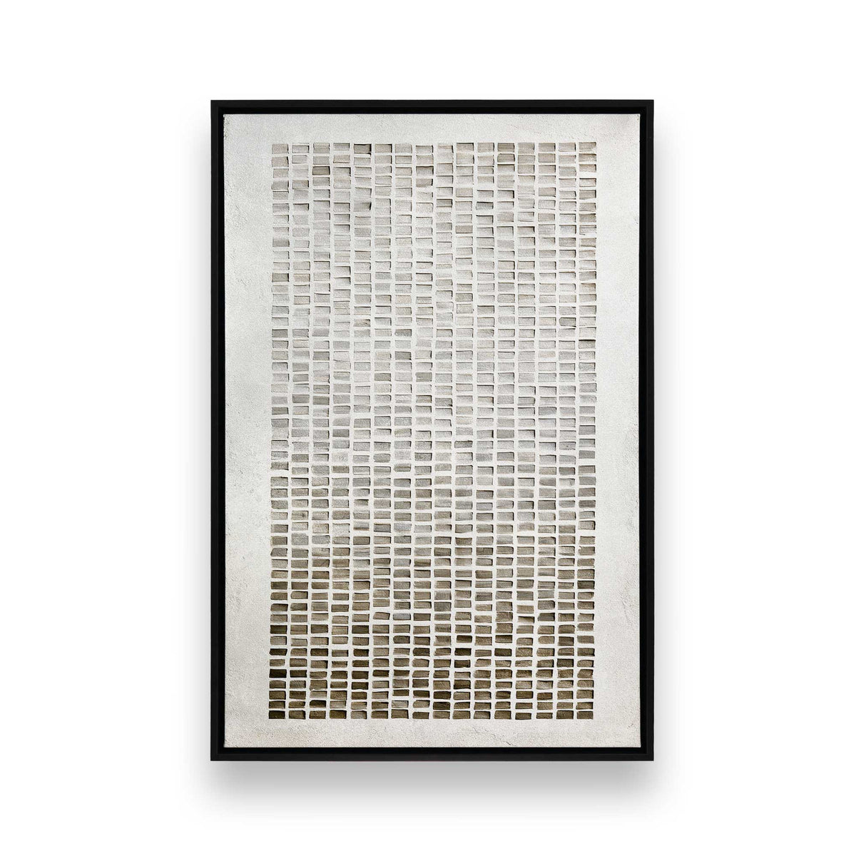 [Color:Satin Black], Picture of art in a Satin Black frame