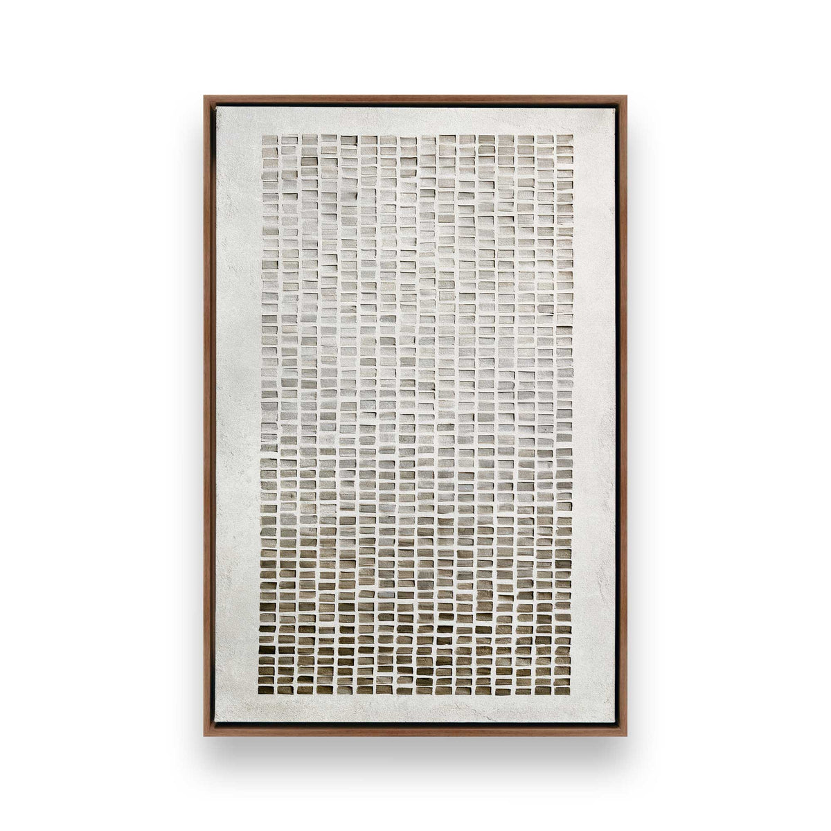 [Color:Walnut], Picture of art in a Walnut frame