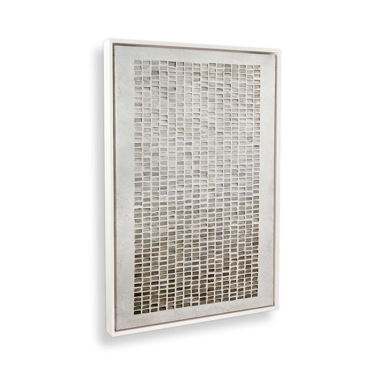 [Color:Opaque White], Picture of the corner of the art