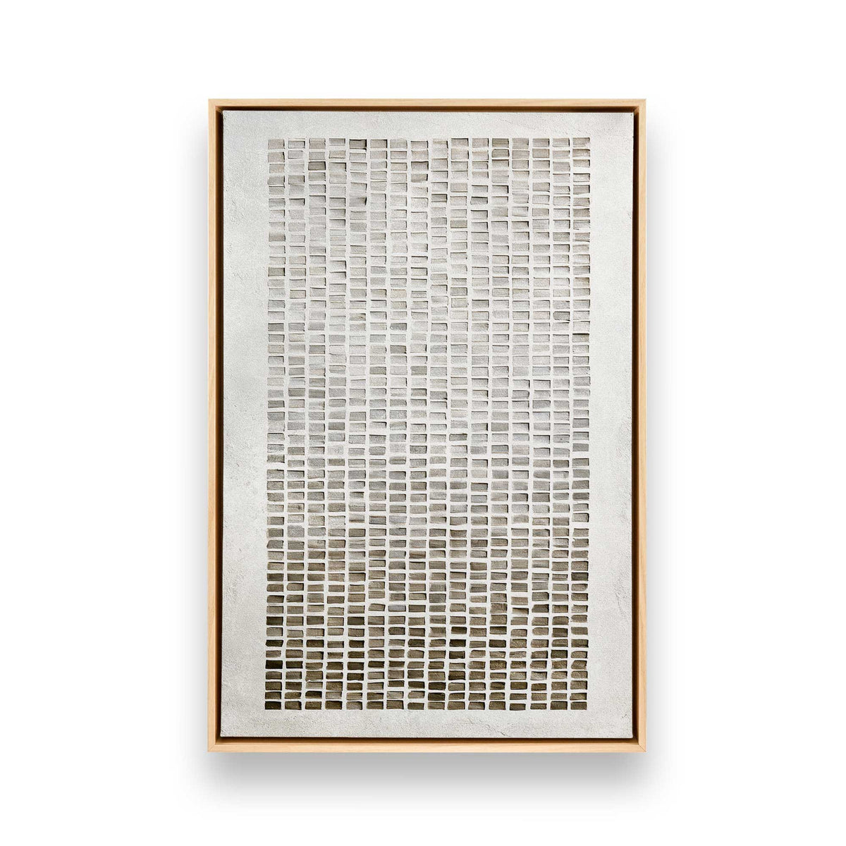 [Color:American Maple], Picture of art in an American Maple frame
