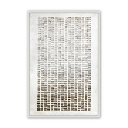 [Color:Opaque White], Picture of art in an Opaque White frame