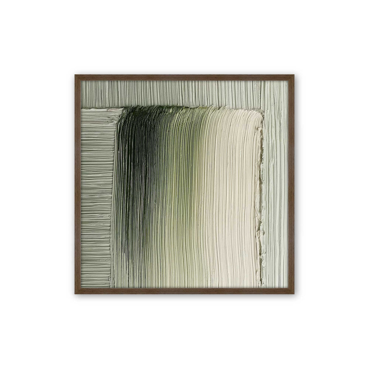 [Color:Walnut], Picture of art in a Walnut frame