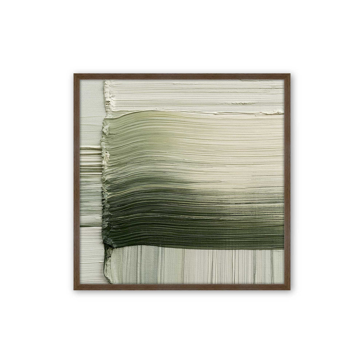 [Color:Walnut], Picture of art in a Walnut frame