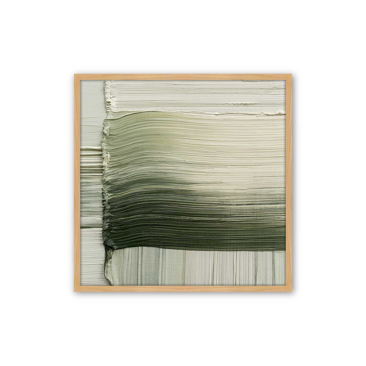 [Color:American Maple], Picture of art in a American Maple frame