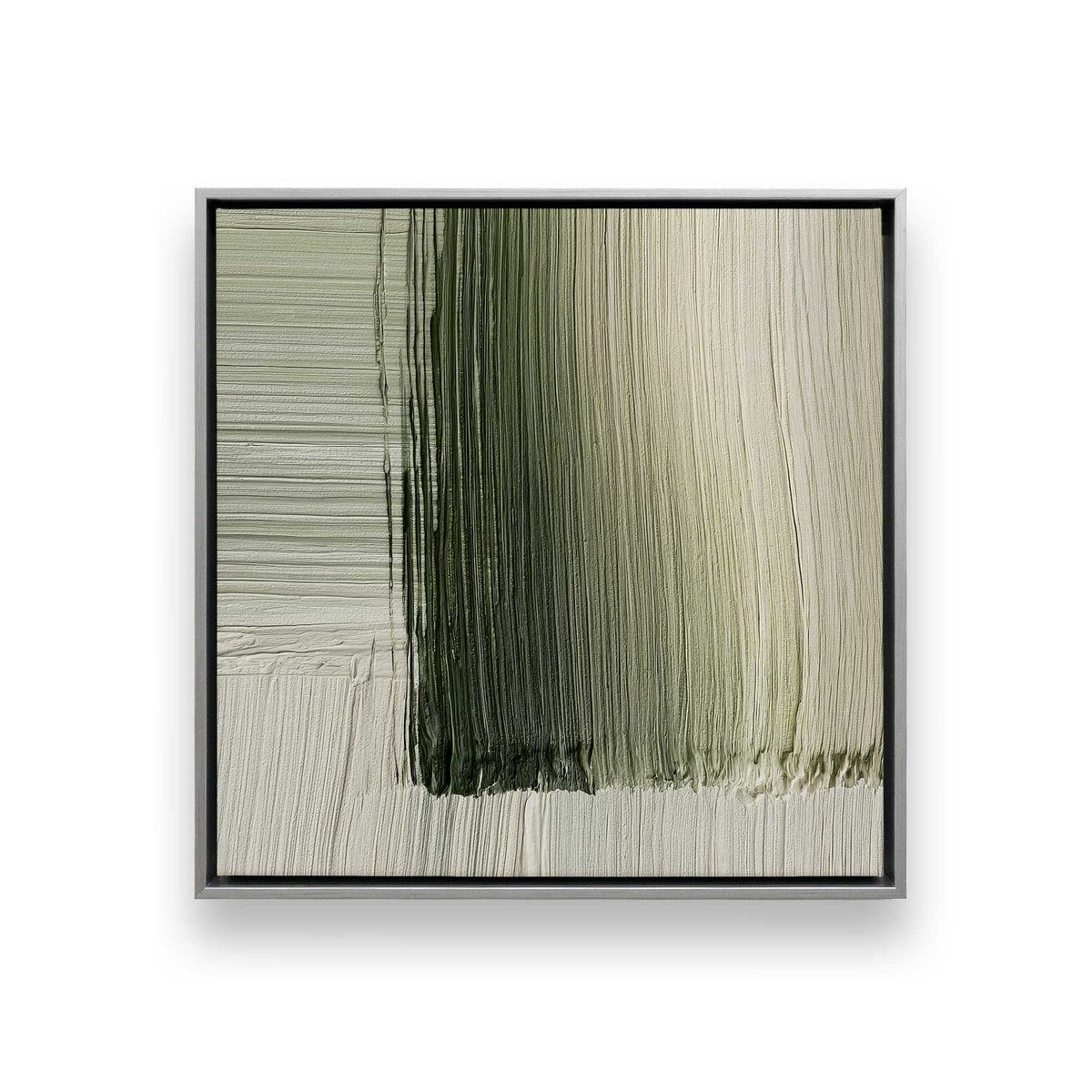[Color:Polished Chrome], Picture of art in a Polished Chrome frame