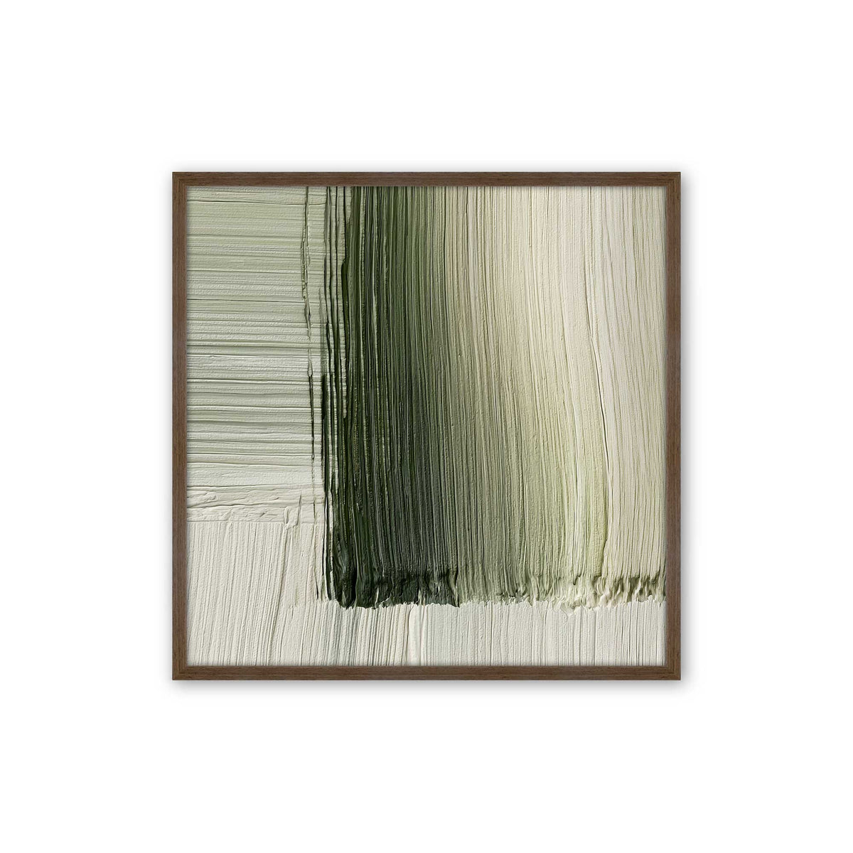 [Color:Walnut], Picture of art in a Walnut frame