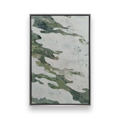 [Color:Polished Chrome], Picture of art in a Polished Chrome frame