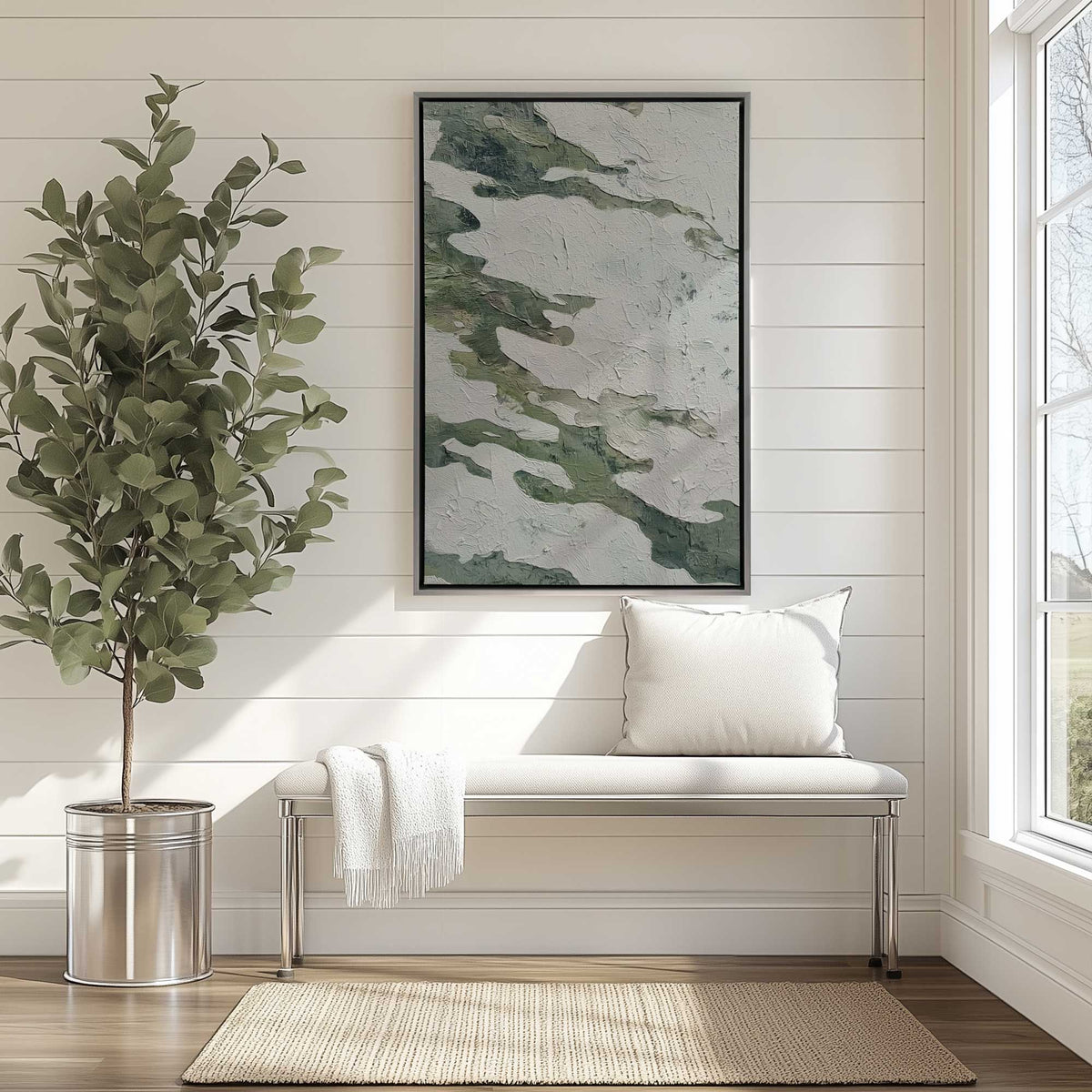 [LIFESTYLE], Picture of art in a room