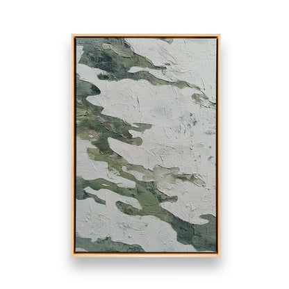[Color:American Maple], Picture of art in a American Maple frame