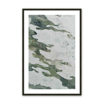 [Color:Satin Black], Picture of art in a Satin Black frame