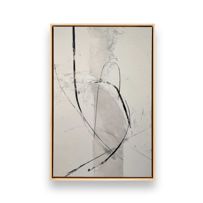 [Color:American Maple], Picture of art in a American Maple frame