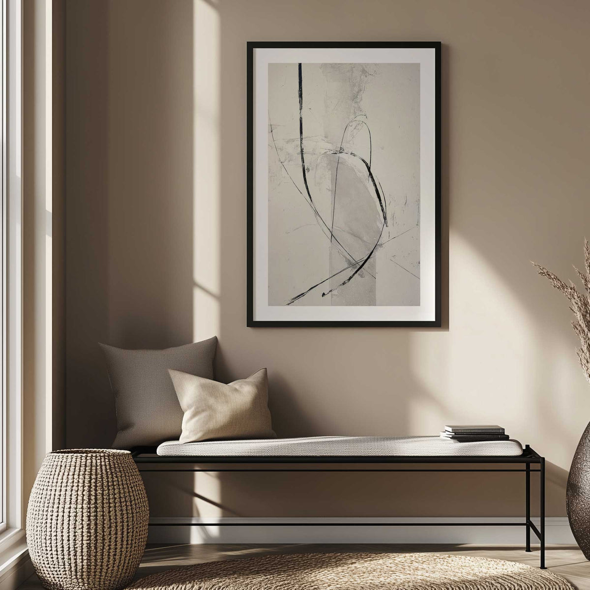[LIFESTYLE], Picture of art in a room