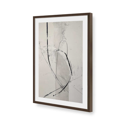 [Color:Belvinder Brown], Picture of art in a Belvinder Brown frame of the corner