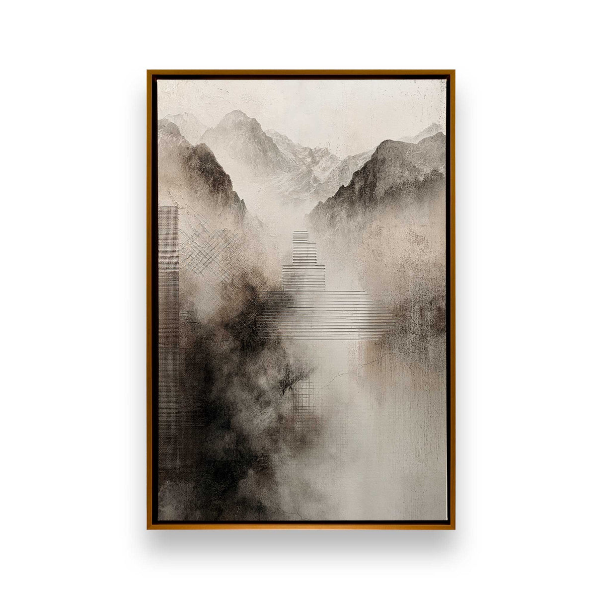 [Color:Polished Gold], Picture of art in a Polished Gold frame
